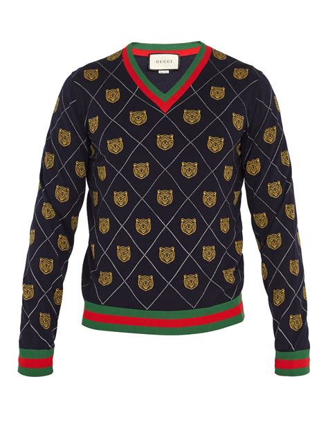 gucci sweater statue|gucci jumper women.